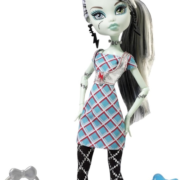 Monster high Other - MONSTER HIGH Doll FRANKIE STEIN 2010 Frankie NIB NEW